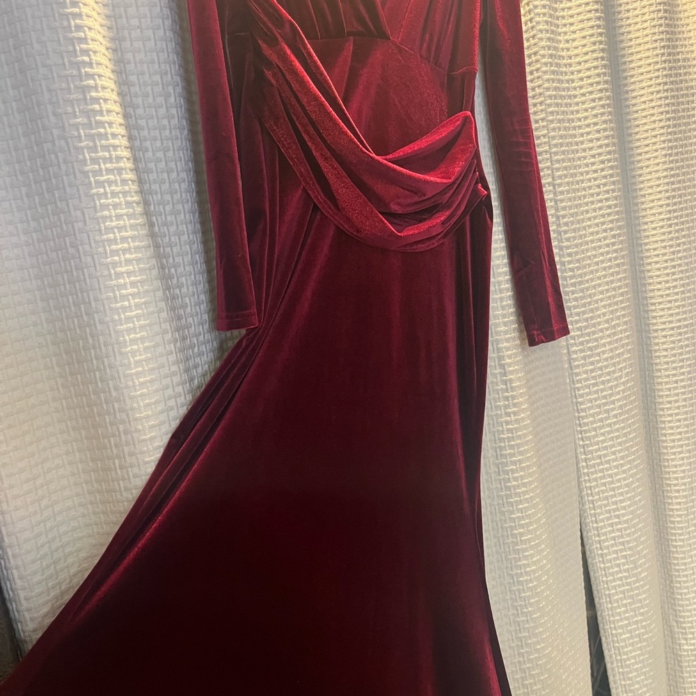 Burgundy Velvet Rope